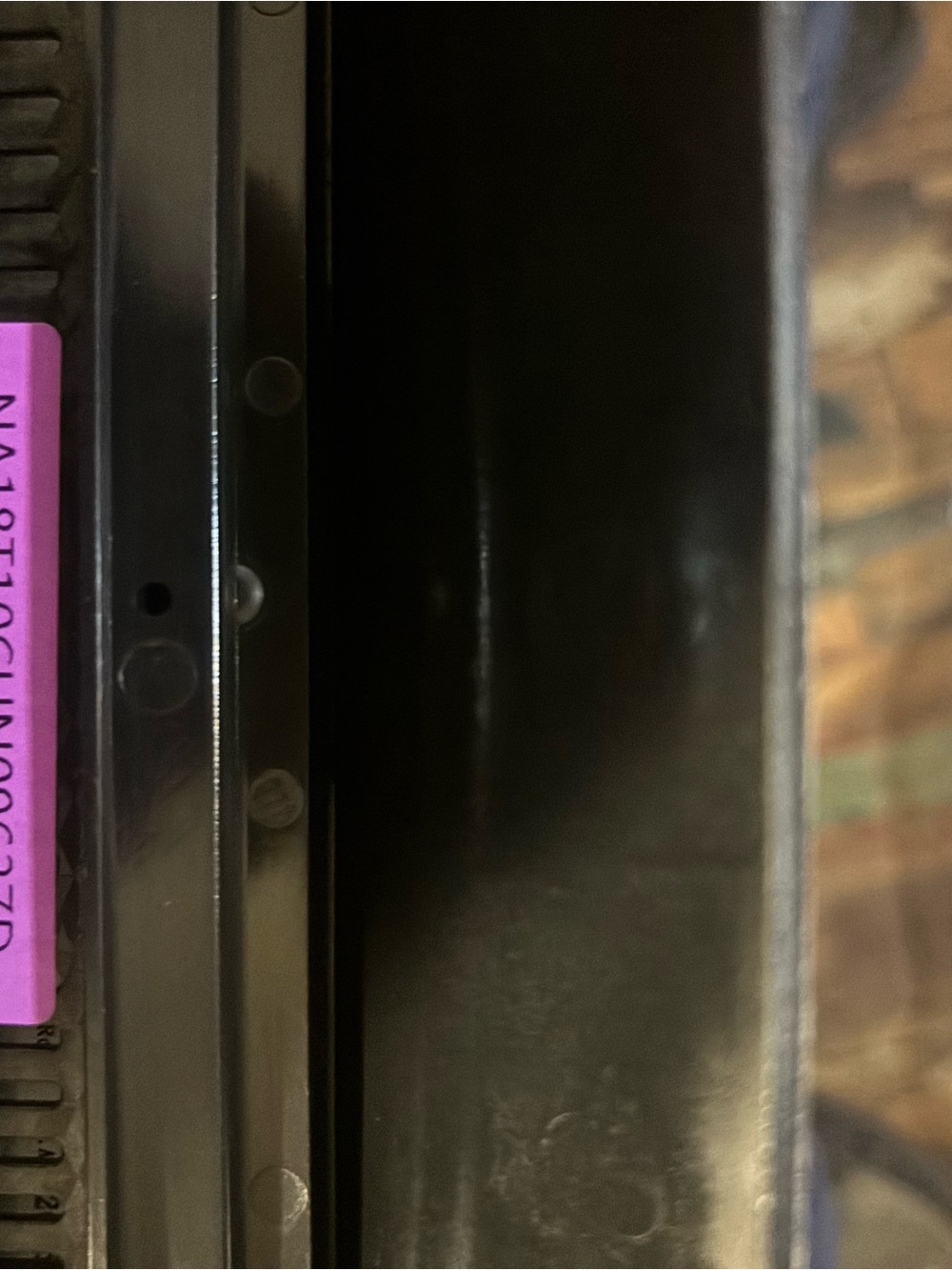 Black Glossy Plastic Organizer or Case